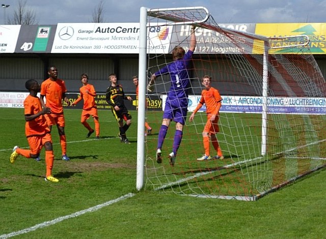 verslag Nederlands Elftal onder 15 – Belgie onder 15