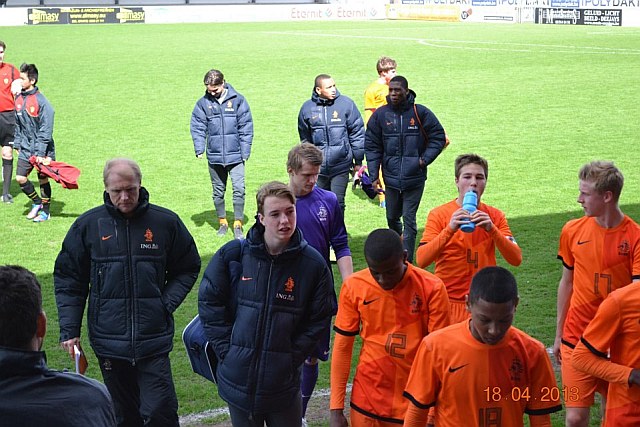 verslag Nederlands Elftal onder 15 – Belgie onder 15