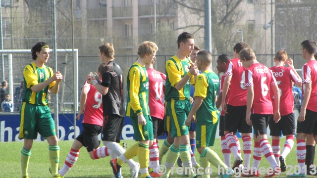 Jeugdopleiding: Fotoverslag PSV B2 - ADO Den Haag B2