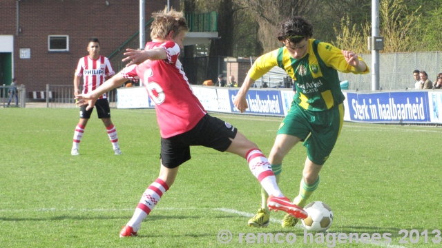 Jeugdopleiding: Fotoverslag PSV B2 - ADO Den Haag B2