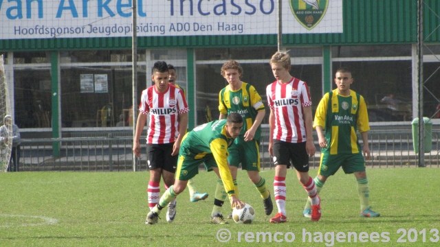 Jeugdopleiding: Fotoverslag PSV B2 - ADO Den Haag B2