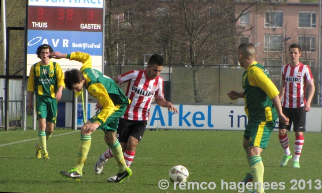 Jeugdopleiding: Fotoverslag PSV B2 - ADO Den Haag B2