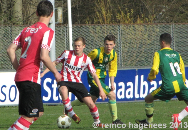 Jeugdopleiding: Fotoverslag PSV B2 - ADO Den Haag B2