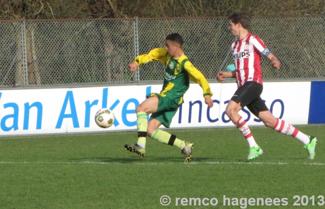 Jeugdopleiding: Fotoverslag PSV B2 - ADO Den Haag B2