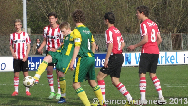 Jeugdopleiding: Fotoverslag PSV B2 - ADO Den Haag B2