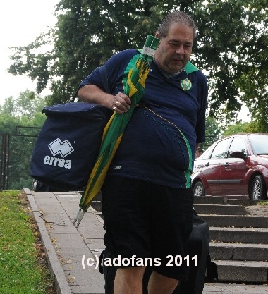 Materiaalman Andre van Es na 30 jaar weg bij ADO Den Haag