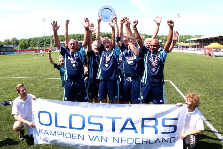 ADO Den Haag Old Stars wederom Nederlands Kampioen