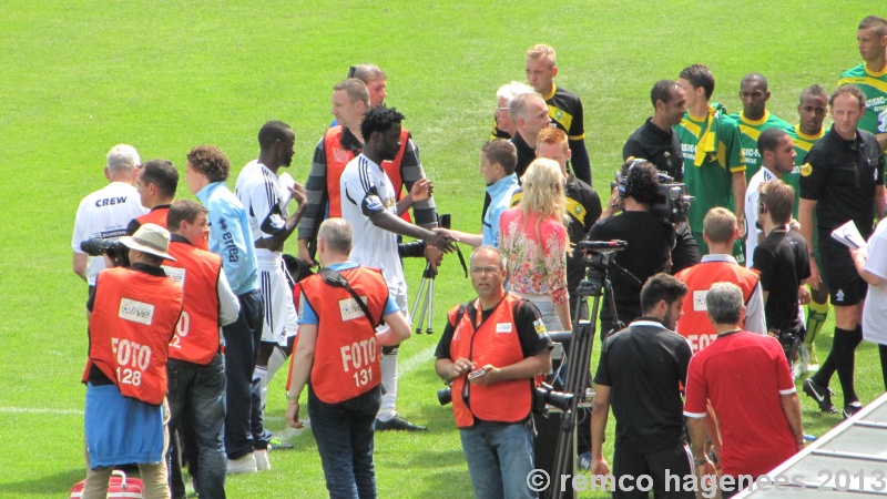 Foto´s Opendag ADO Den Haag seizoen 2013