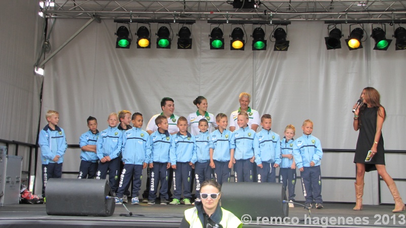 Foto´s Opendag ADO Den Haag seizoen 2013