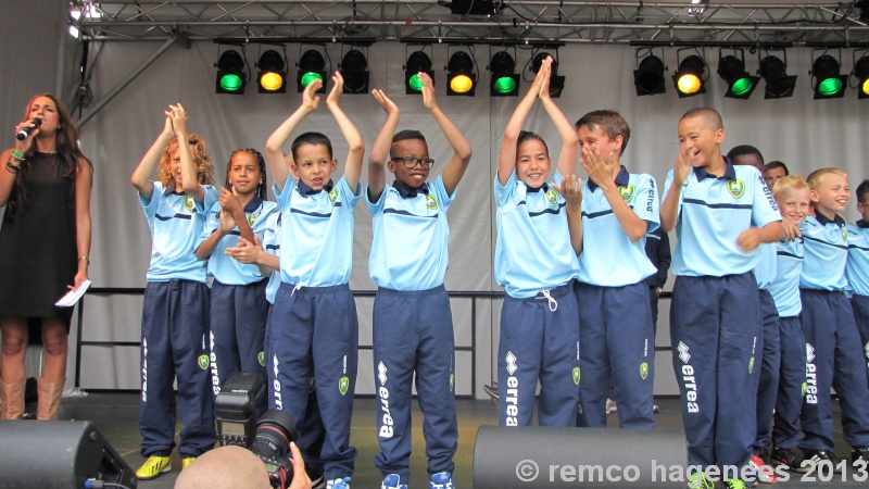 Foto´s Opendag ADO Den Haag seizoen 2013