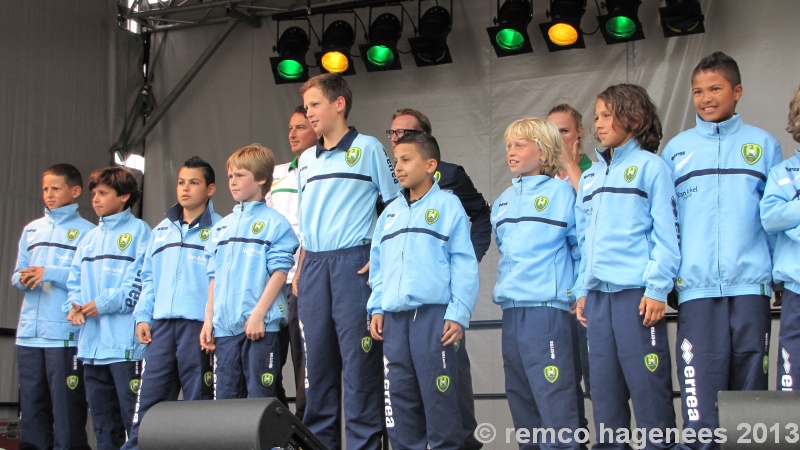 Foto´s Opendag ADO Den Haag seizoen 2013