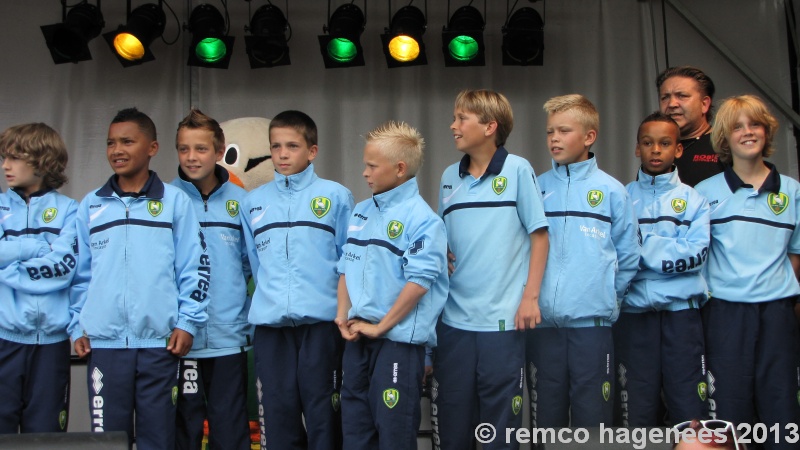 Foto´s Opendag ADO Den Haag seizoen 2013