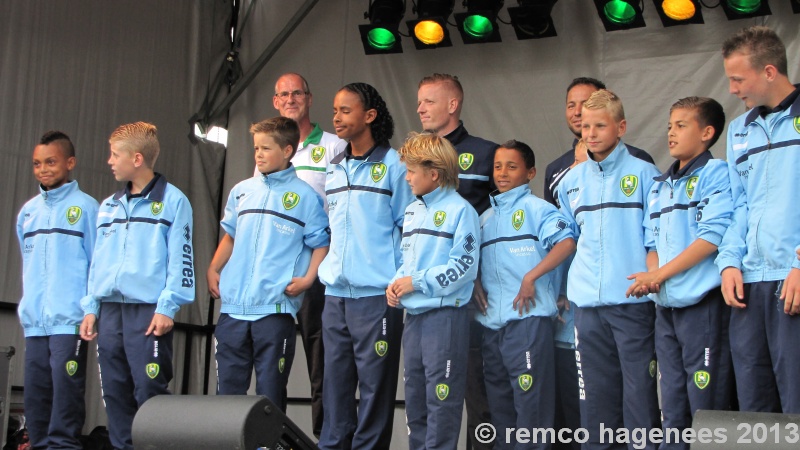 Foto´s Opendag ADO Den Haag seizoen 2013