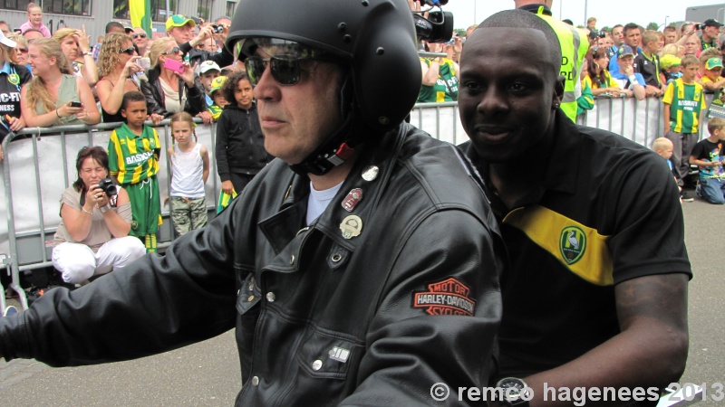 Foto´s Opendag ADO Den Haag seizoen 2013