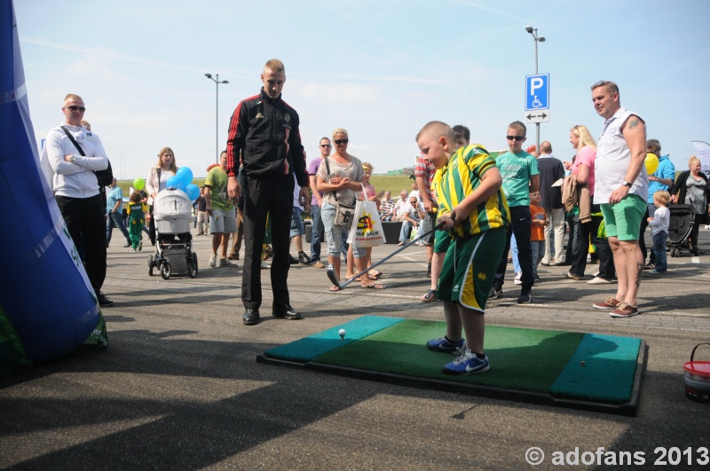 Opendag ADO Den Haag seizoen 2013  