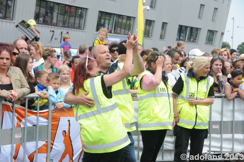 Opendag ADO Den Haag seizoen 2013  