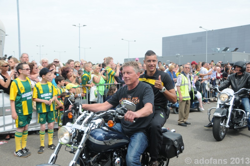 Opendag ADO Den Haag seizoen 2013  