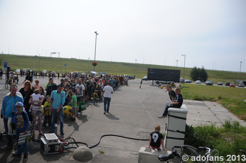 Opendag ADO Den Haag seizoen 2013  