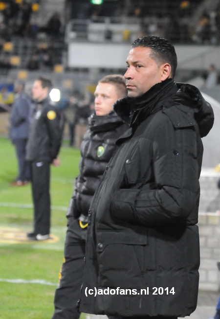 Henk Fraser nieuwe hoofdtrainer ADO Den Haag