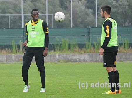 Wilfried Kanon: Ik kan niet wachten om in het stadion te mogen spelen