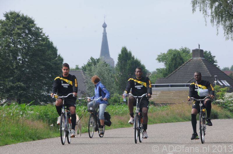 trainingskamp ADO Den Haag in Leende