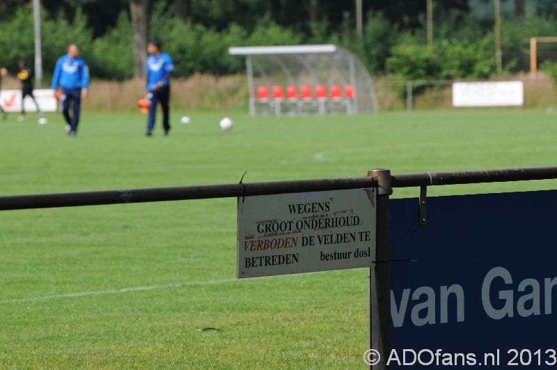 trainingskamp ADO Den Haag in Leende