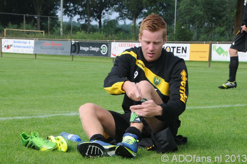 trainingskamp ADO Den Haag in Leende