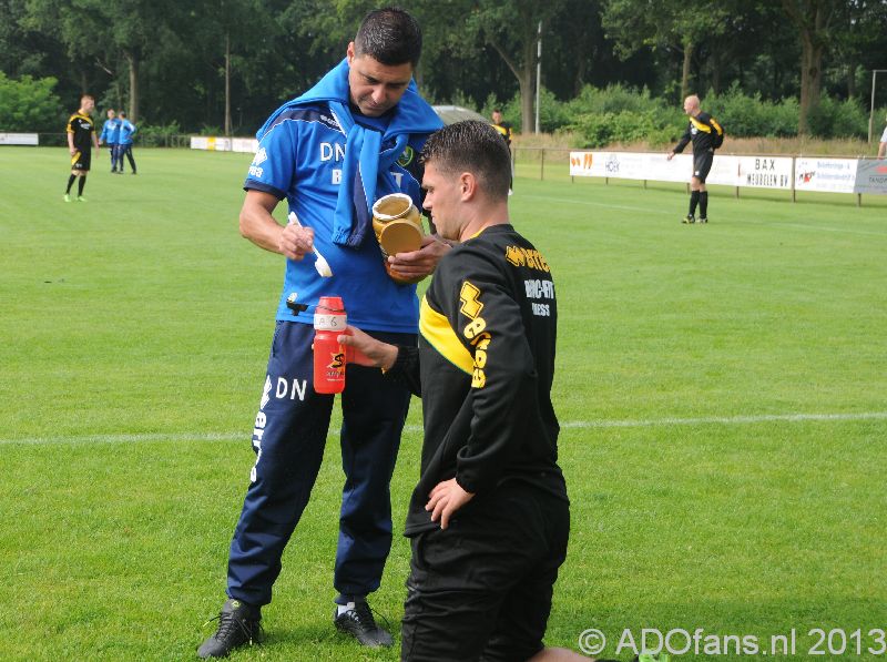 trainingskamp ADO Den Haag in Leende