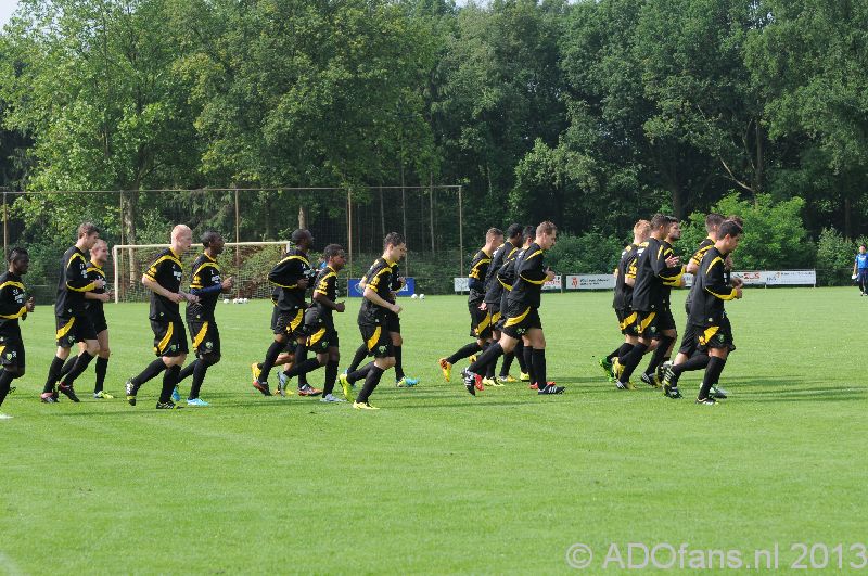 trainingskamp ADO Den Haag in Leende