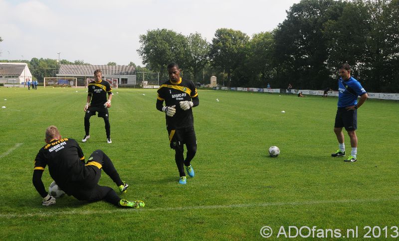 trainingskamp ADO Den Haag in Leende