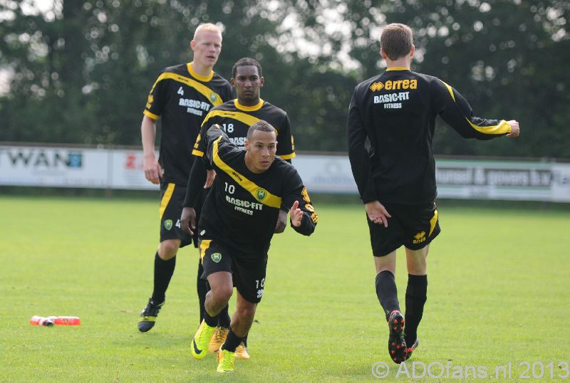 trainingskamp ADO Den Haag in Leende