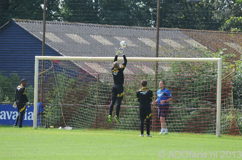 trainingskamp ADO Den Haag in Leende