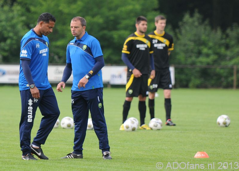 trainingskamp ADO Den Haag in Leende