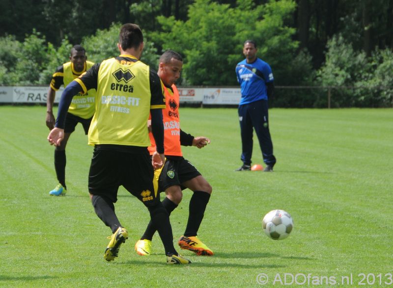 trainingskamp ADO Den Haag in Leende