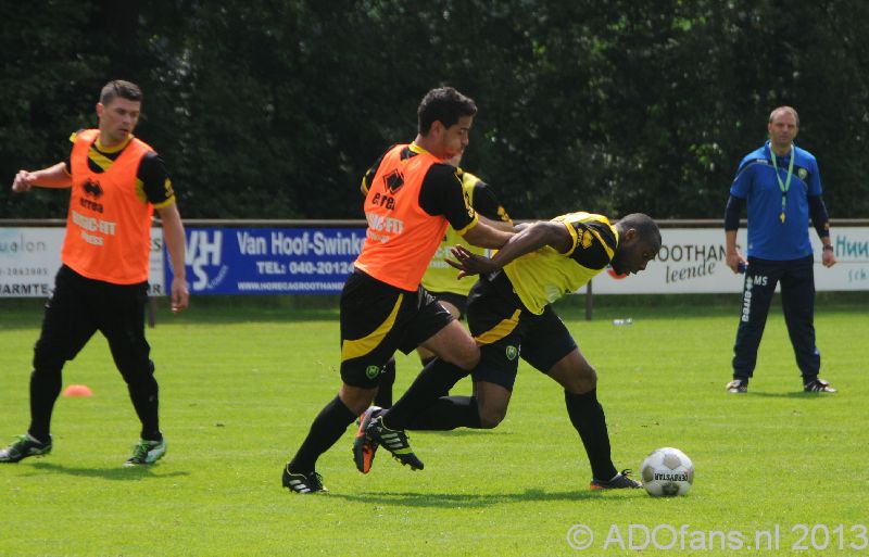 trainingskamp ADO Den Haag in Leende