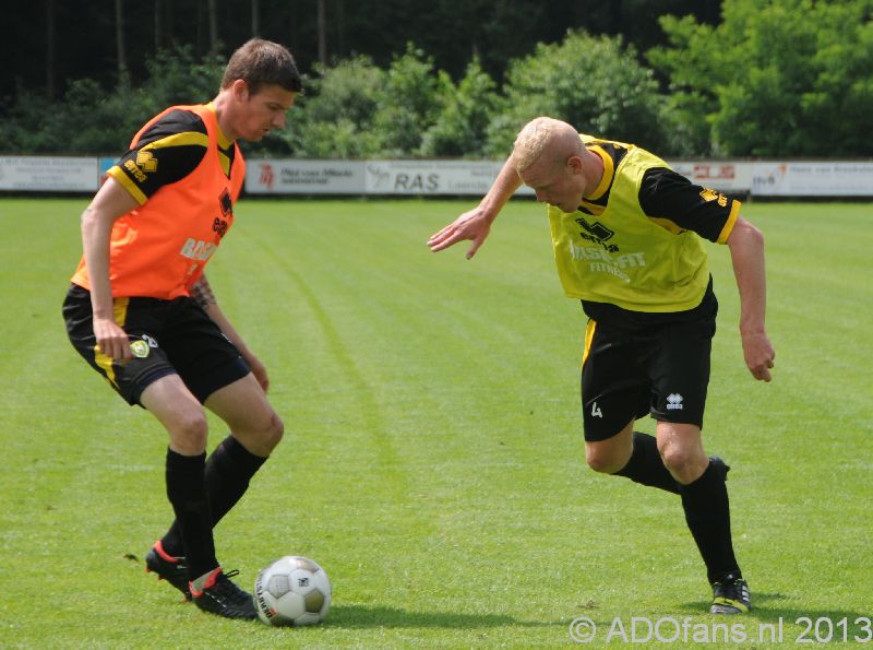 trainingskamp ADO Den Haag in Leende