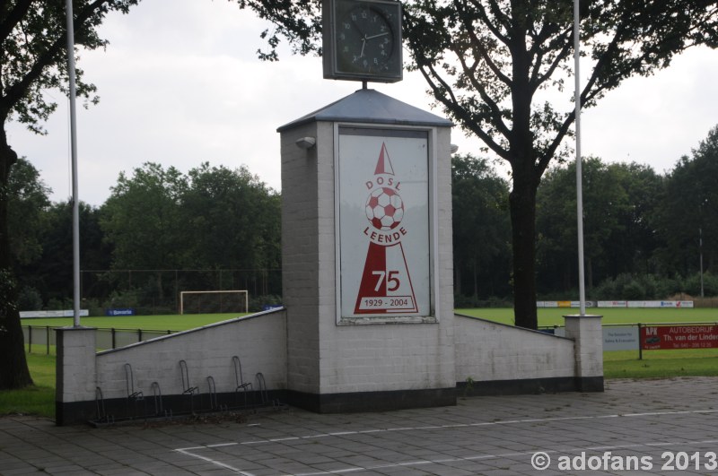 trainingskamp ADO Den Haag in Leende