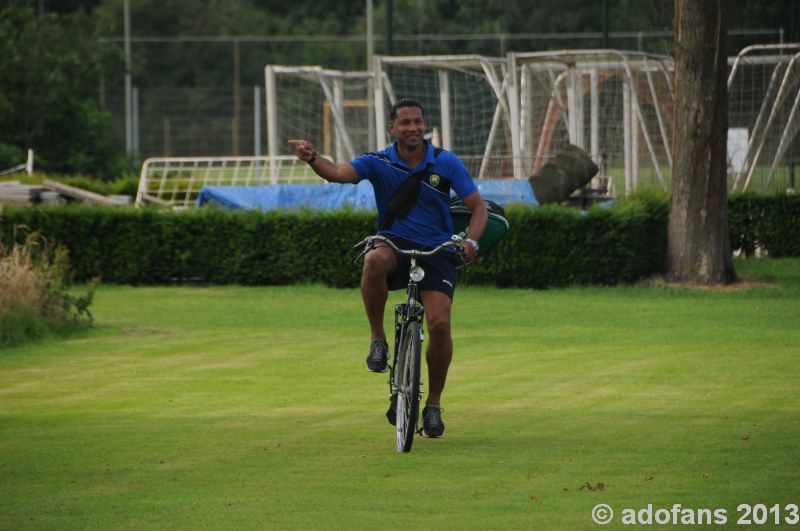 trainingskamp ADO Den Haag in Leende