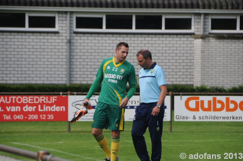 trainingskamp ADO Den Haag in Leende