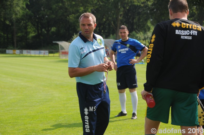 trainingskamp ADO Den Haag in Leende