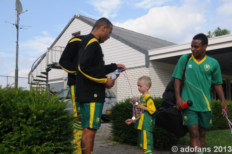 trainingskamp ADO Den Haag in Leende