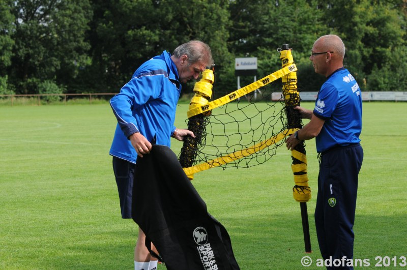 trainingskamp ADO Den Haag in Leende