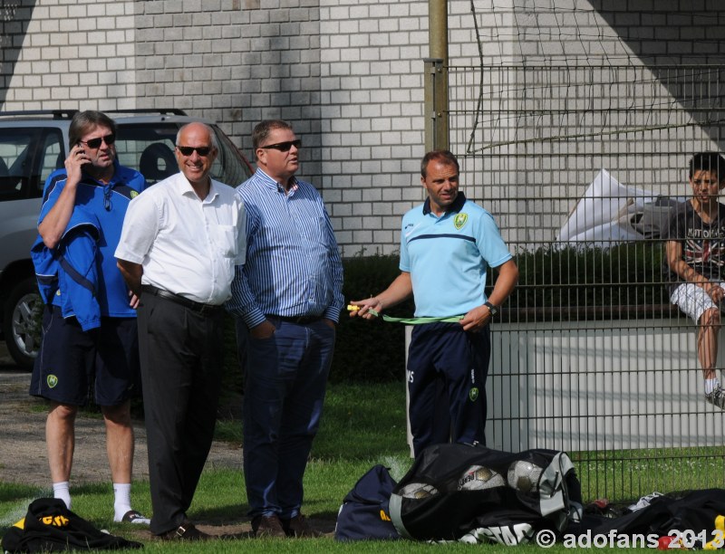 trainingskamp ADO Den Haag in Leende