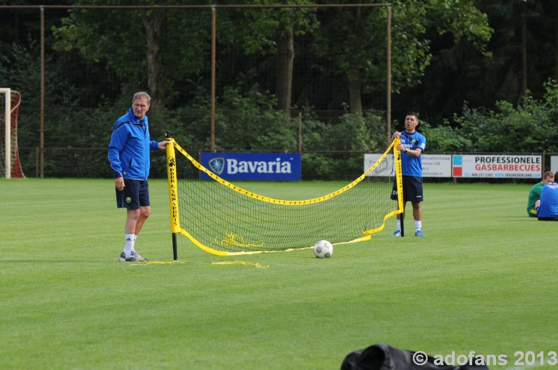 trainingskamp ADO Den Haag in Leende