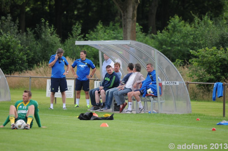 trainingskamp ADO Den Haag in Leende