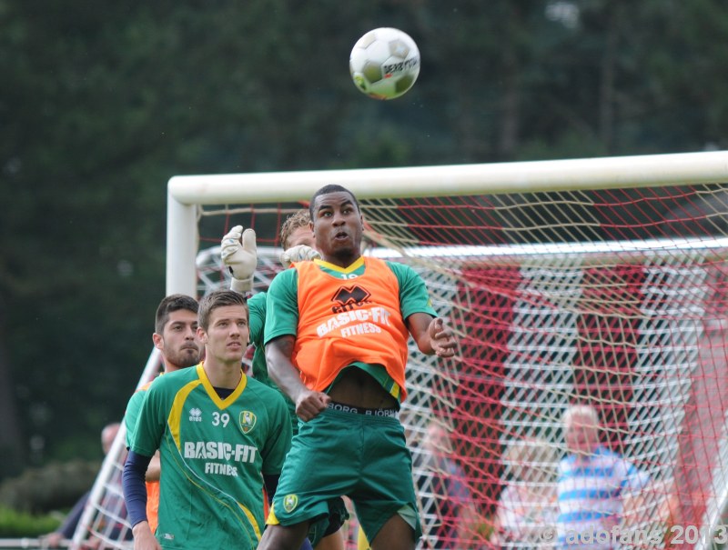 trainingskamp ADO Den Haag in Leende