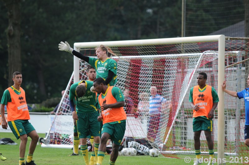 trainingskamp ADO Den Haag in Leende