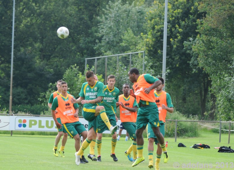 trainingskamp ADO Den Haag in Leende