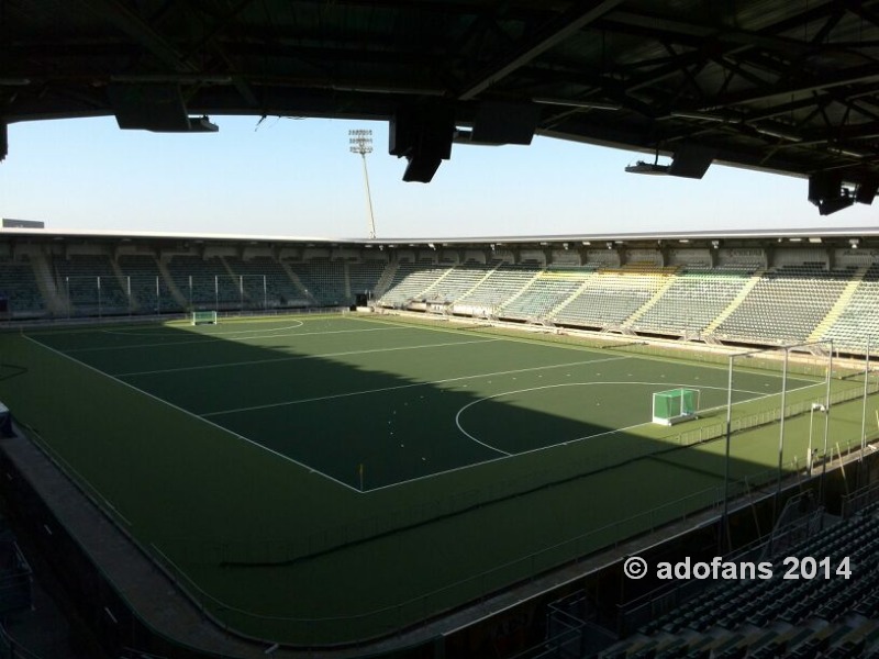 ADO Den Haag Stadion klaar voor WK Hockey