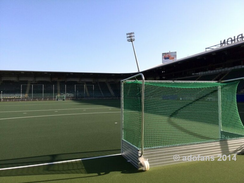 ADO Den Haag Stadion klaar voor WK Hockey